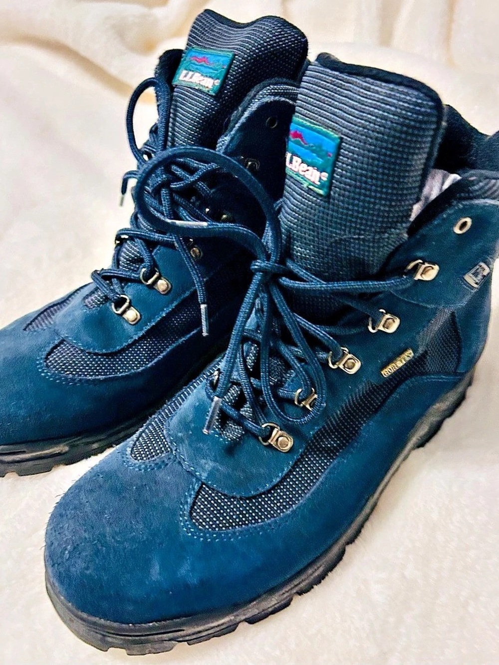 L.L.Bean Kids' Trail Model Hikers Blue Boys 8